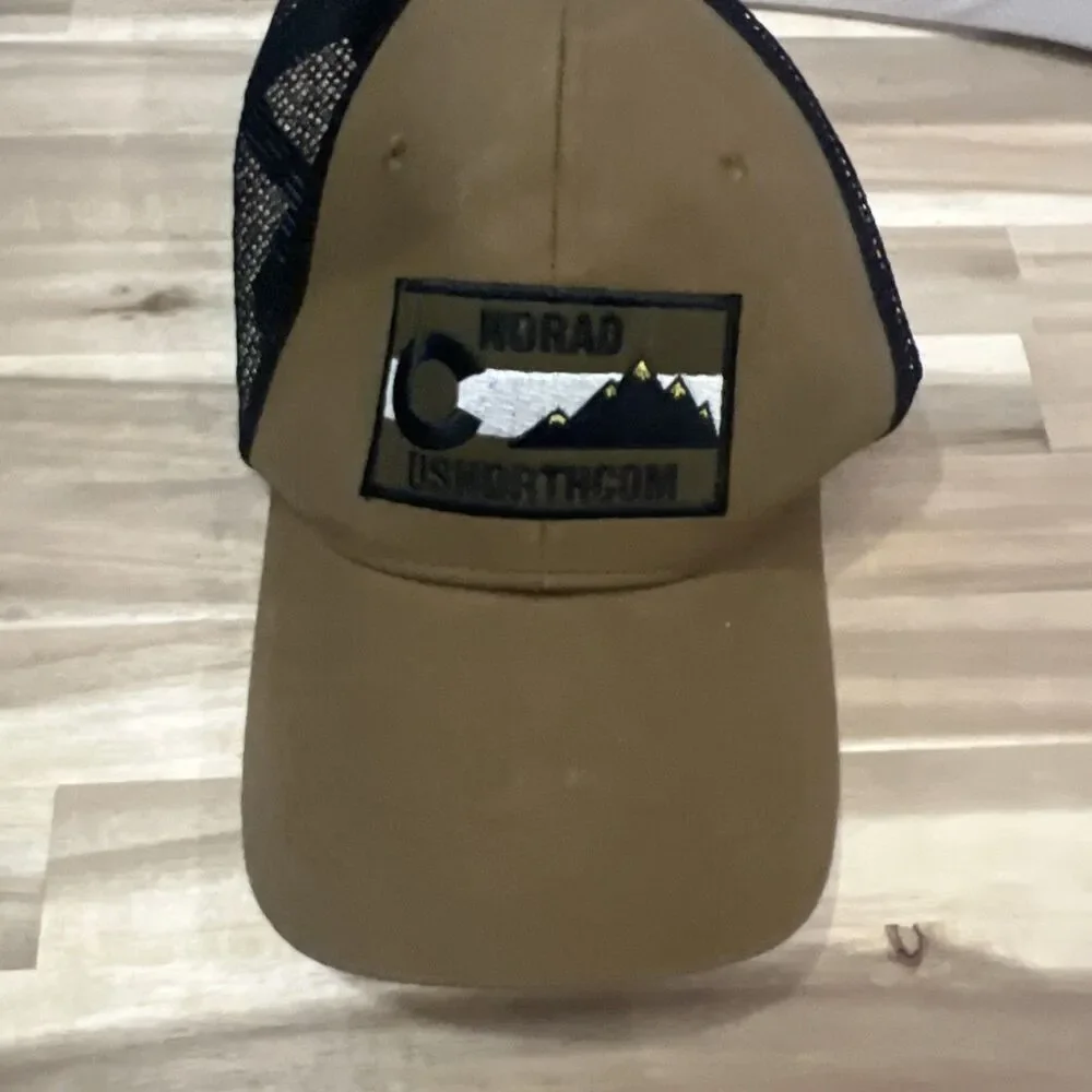 NORAD NORTHCOM Beige Baseball Cap One Size - Picture 8 of 8